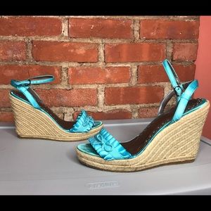 Pretty wedges! Summer time shoes!