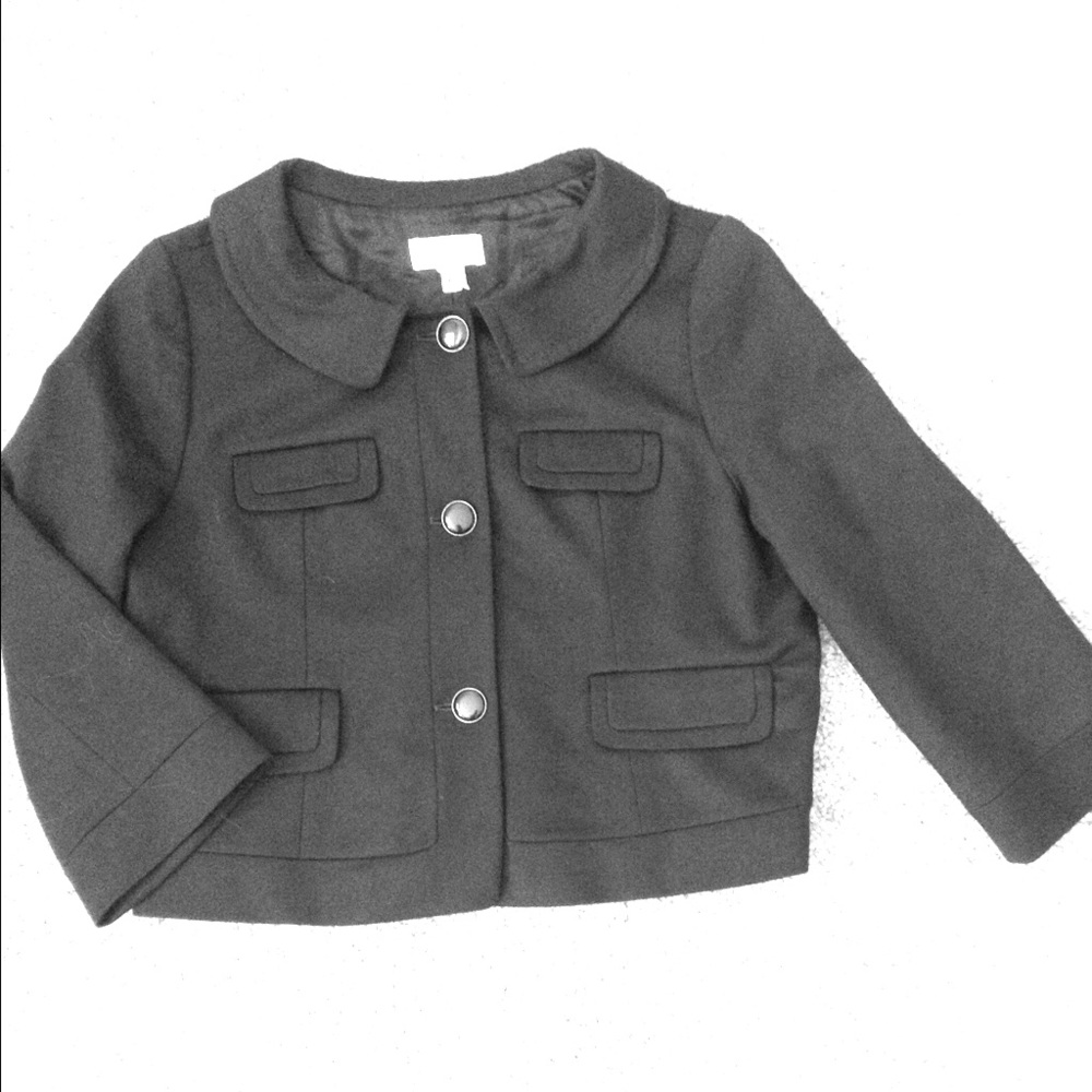 Loft Black Jacket Sz 10