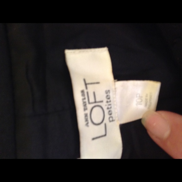 Loft Black Jacket Sz 10 - Picture 2 of 2