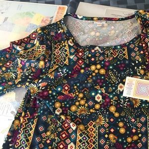 Lularoe Julia Dress - 3xl