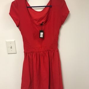 red dress, designer, summer dress, dress