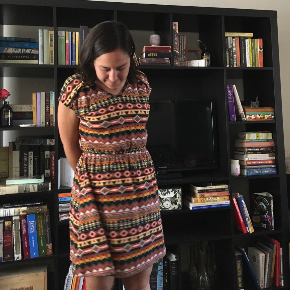 Rhapsody tribal print, boho, southwestern style