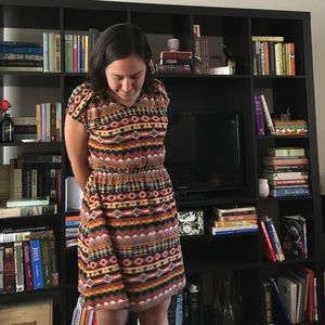 Rhapsody tribal print, boho, southwestern style