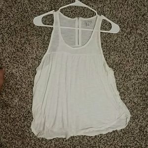 American Eagle tank w/ zipper