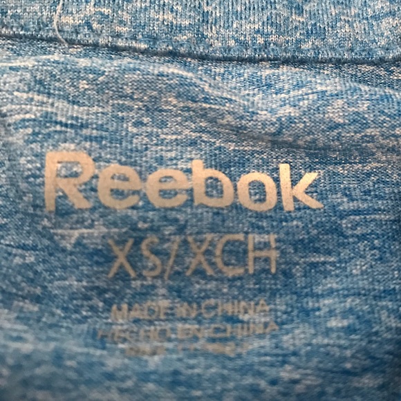 Reebok half zip size xs - Picture 4 of 4