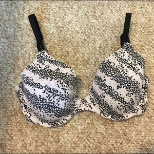 Victoria's Secret Perfect Coverage Bra 34D