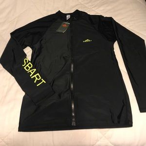 Mens Long Sleeve Swim Top