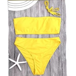 HIGH WAISTED BIKINI
