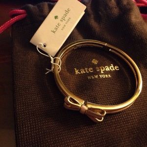 kate spade pink bangle