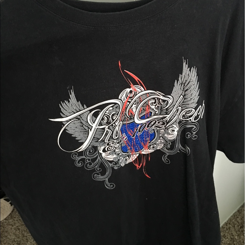 Procheer (cheer gym) tshirt