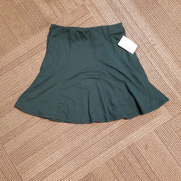 Moa Moa Green skater skirt - Picture 1 of 1