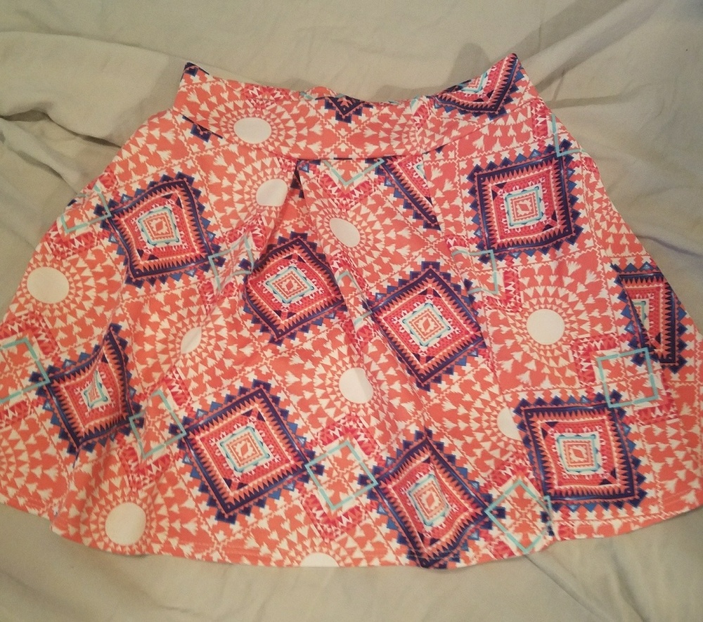 Aztec Skater Skirt