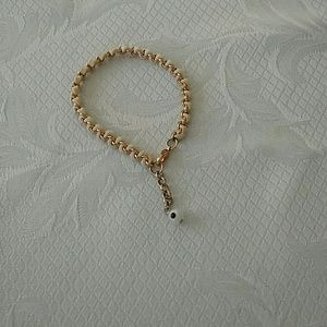 Evil eye women's bracelet