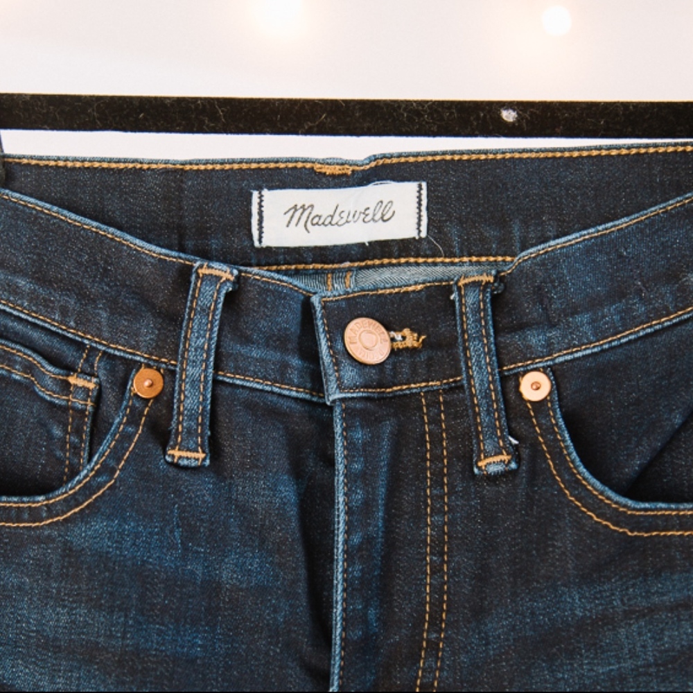 Madewell 9" High-Rise Skinny Jeans, Regular Length