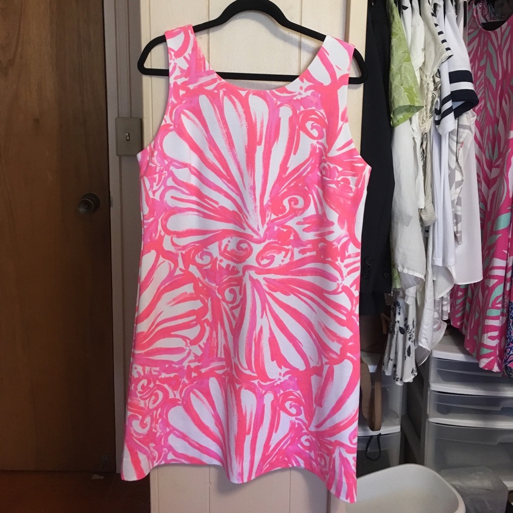 EUC Lilly Pulitzer Callie dress size L