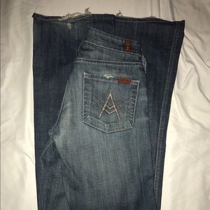 7 for All Mankind jeans