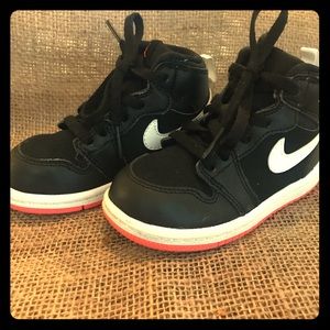 Children baby Nike Air Jordans size 7 c
