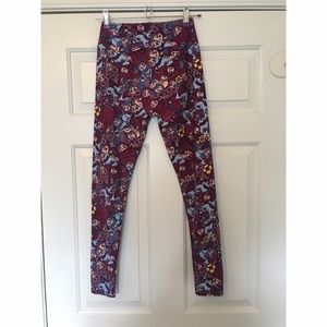 LuLaRoe Russian Nesting Dolls Print Leggings OS