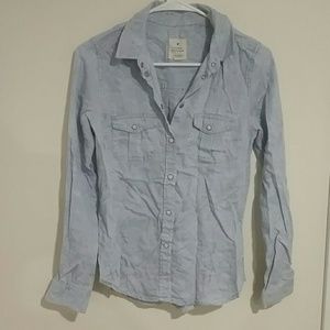 AE vintage boyfriend button up