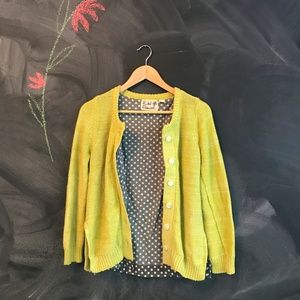 Layered Cartigan from Anthropologie