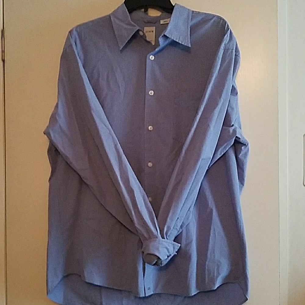 J Crew men's button down Dress shirt