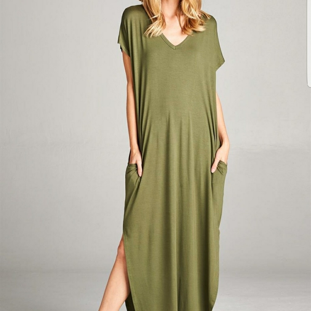 Hailey and Co. Maxi Dress
