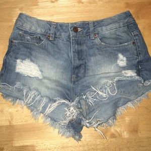 H&M Medium Blue Shorts