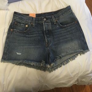 Levi's 501 shorts