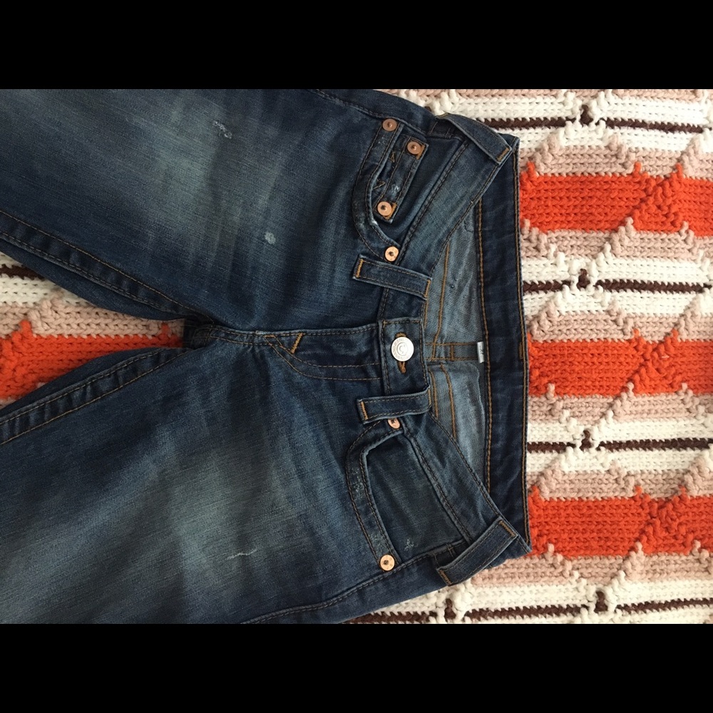 True religion skinny jeans