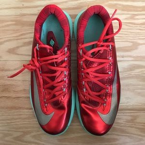 KD 7 Christmas Basketball Shoes