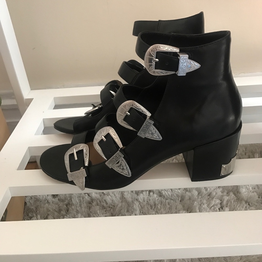 ASOS Western Buckle Sandal