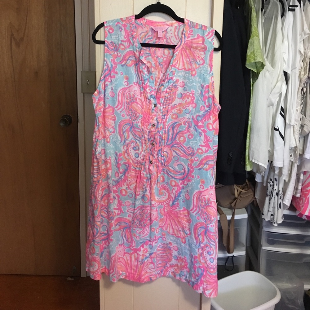 EUC Lilly Pulitzer Sarasota dress size XL
