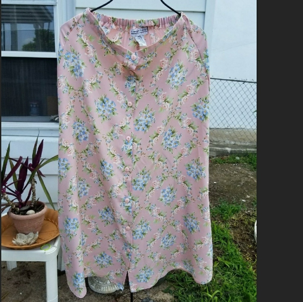 Vintage look Carolyn Taylor Skirt 100% polyester