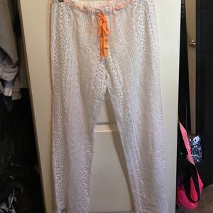 Victoria's Secret bathing suit cover up pants