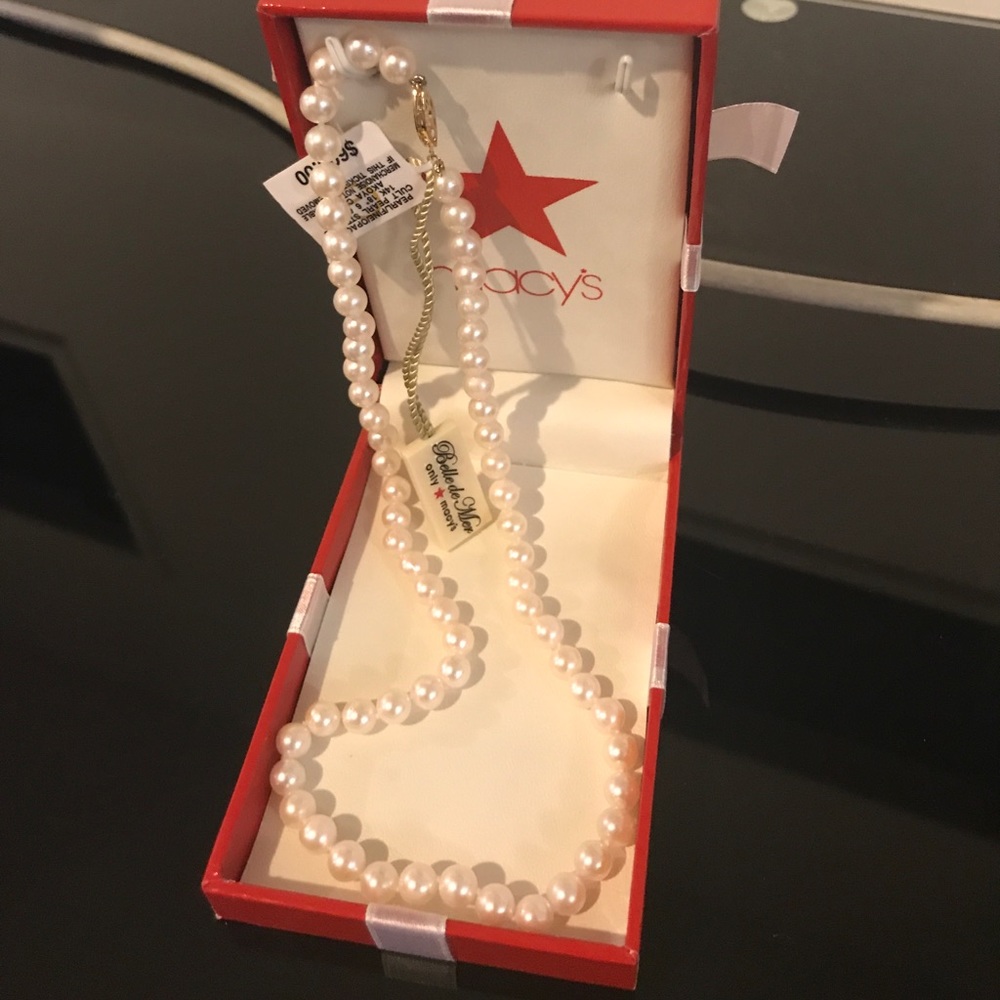 NWT Authentic Belle de Mer Akoya Saltwater Pearls