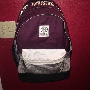 PINK CAMPUS BACKPACK