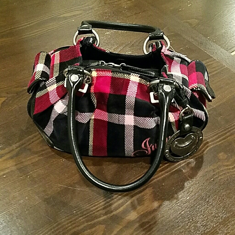 Juicy Couture Plaid Handbag - Picture 2 of 2
