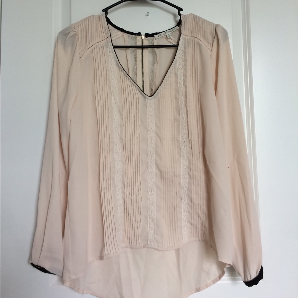 Blush Blouse