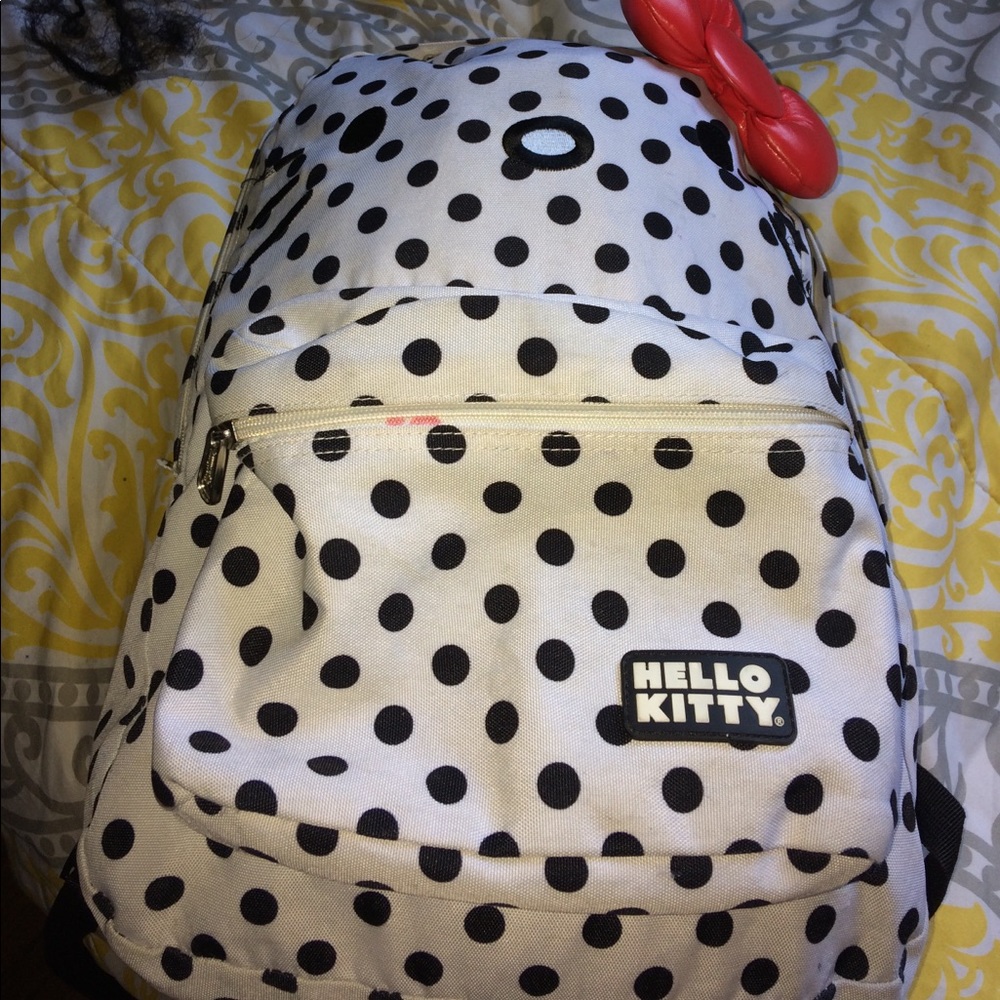 Hello kitty book bag