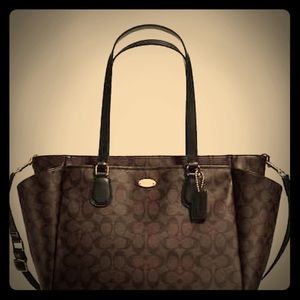 Signature coach baby diaper bag