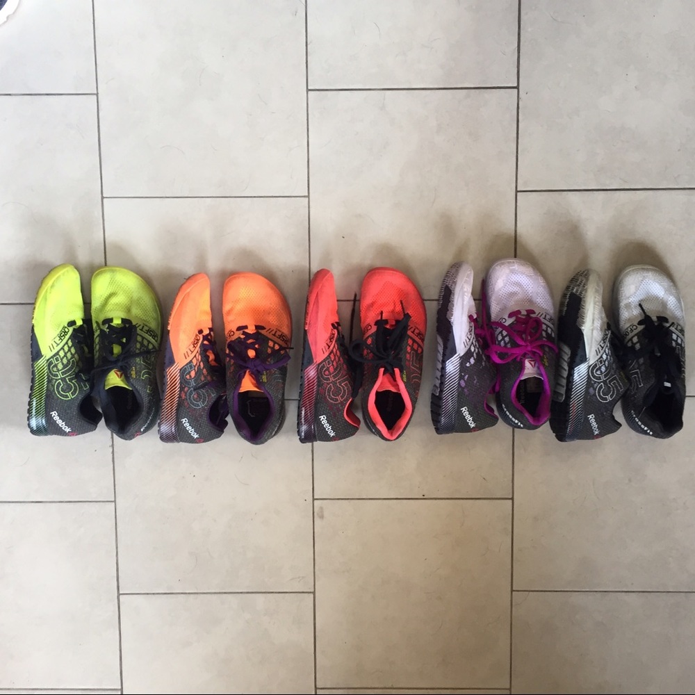 Women's reebok crossfit nano 5's like new!