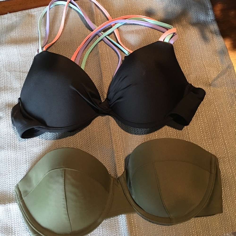 Bundle of bathing suit tops