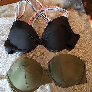 Bundle of bathing suit tops