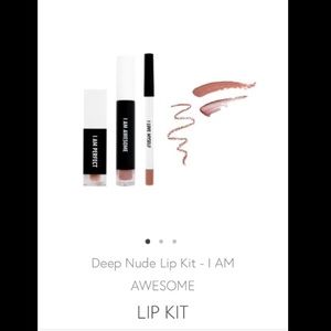Real Her Lipkit in I Am Awesome.(deep nude)
