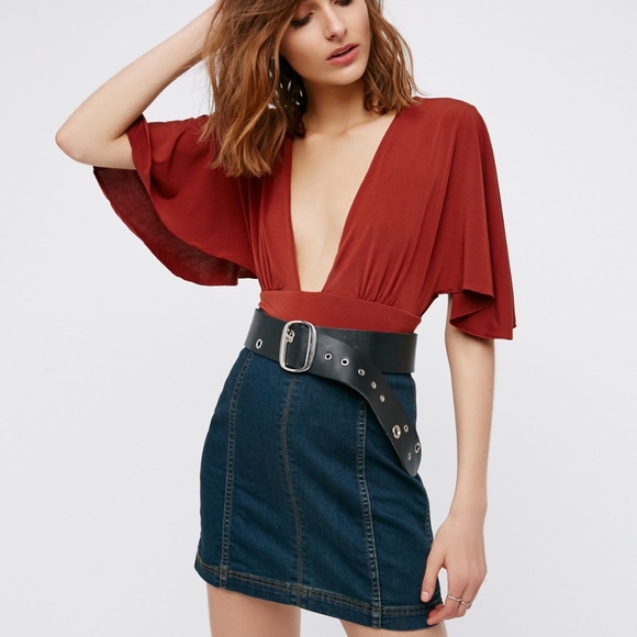 Free People Hello It's Me Bodysuit, Never Worn - Picture 5 of 5