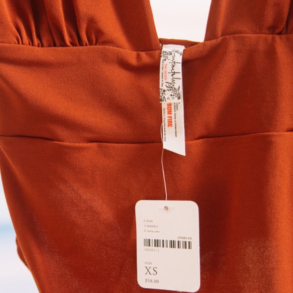 Free People Hello It's Me Bodysuit, Never Worn - Picture 3 of 5