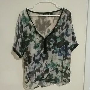 DKNY Sheer top