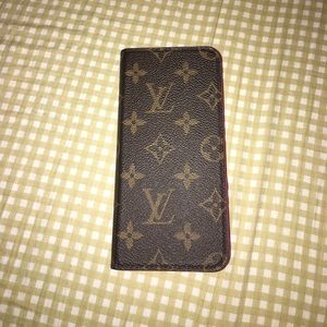Louis Vuitton iPhone Foilio
