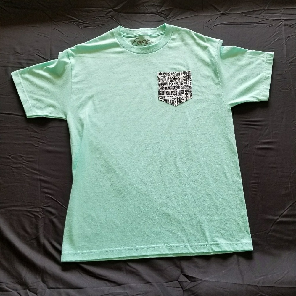 Men's seafoam Empyre t shirt