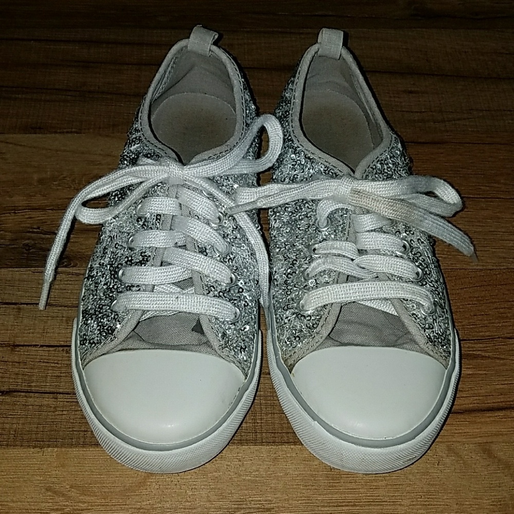 Old Navy Sequined Sneakers